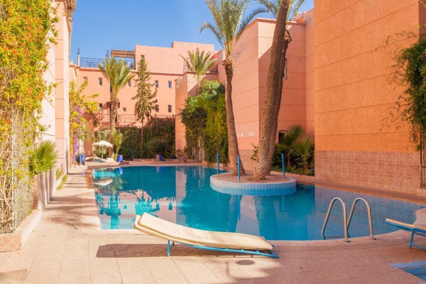 Riad Malika Marrakesh Luaran gambar