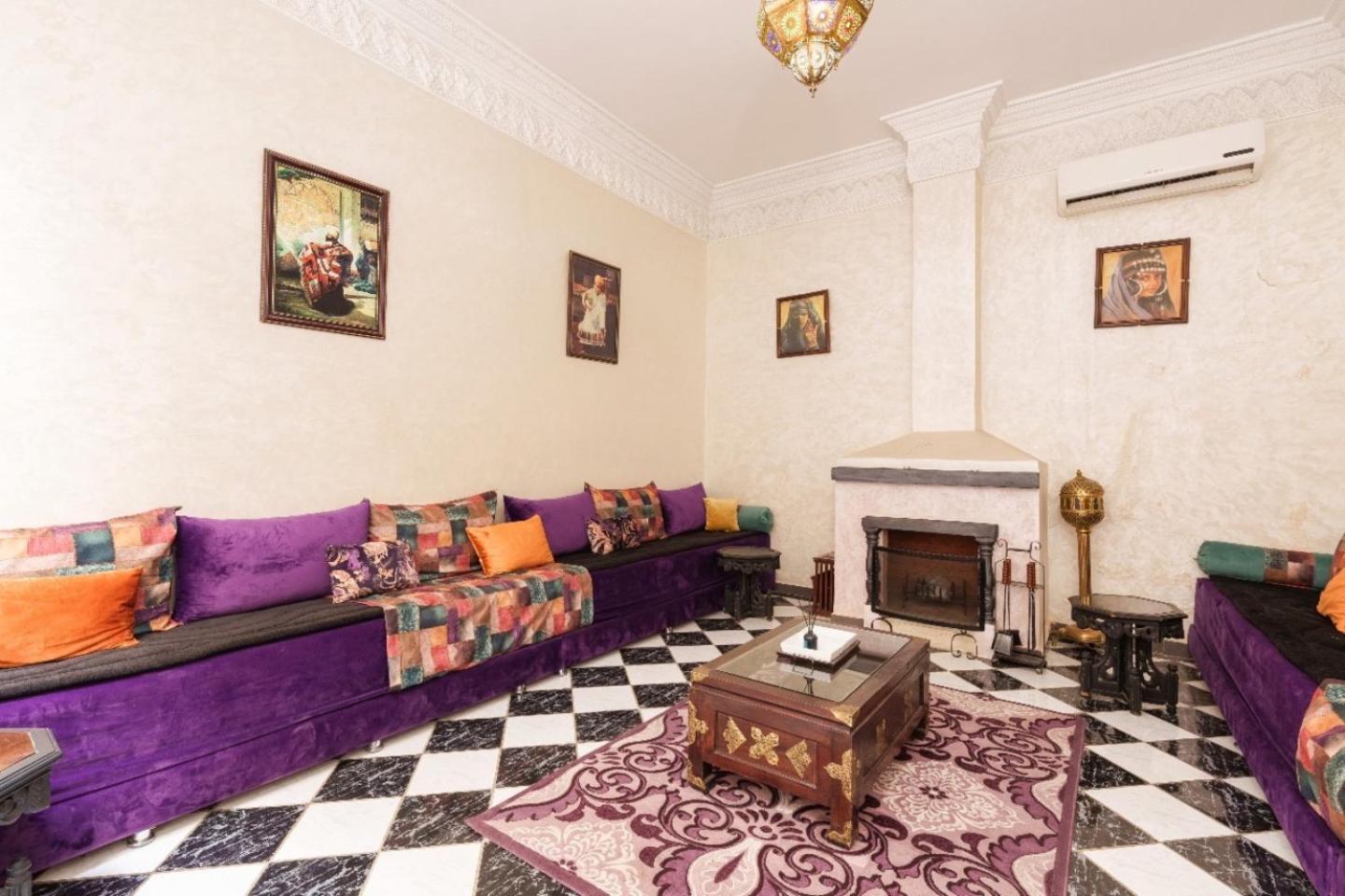 Riad Malika Marrakesh Luaran gambar