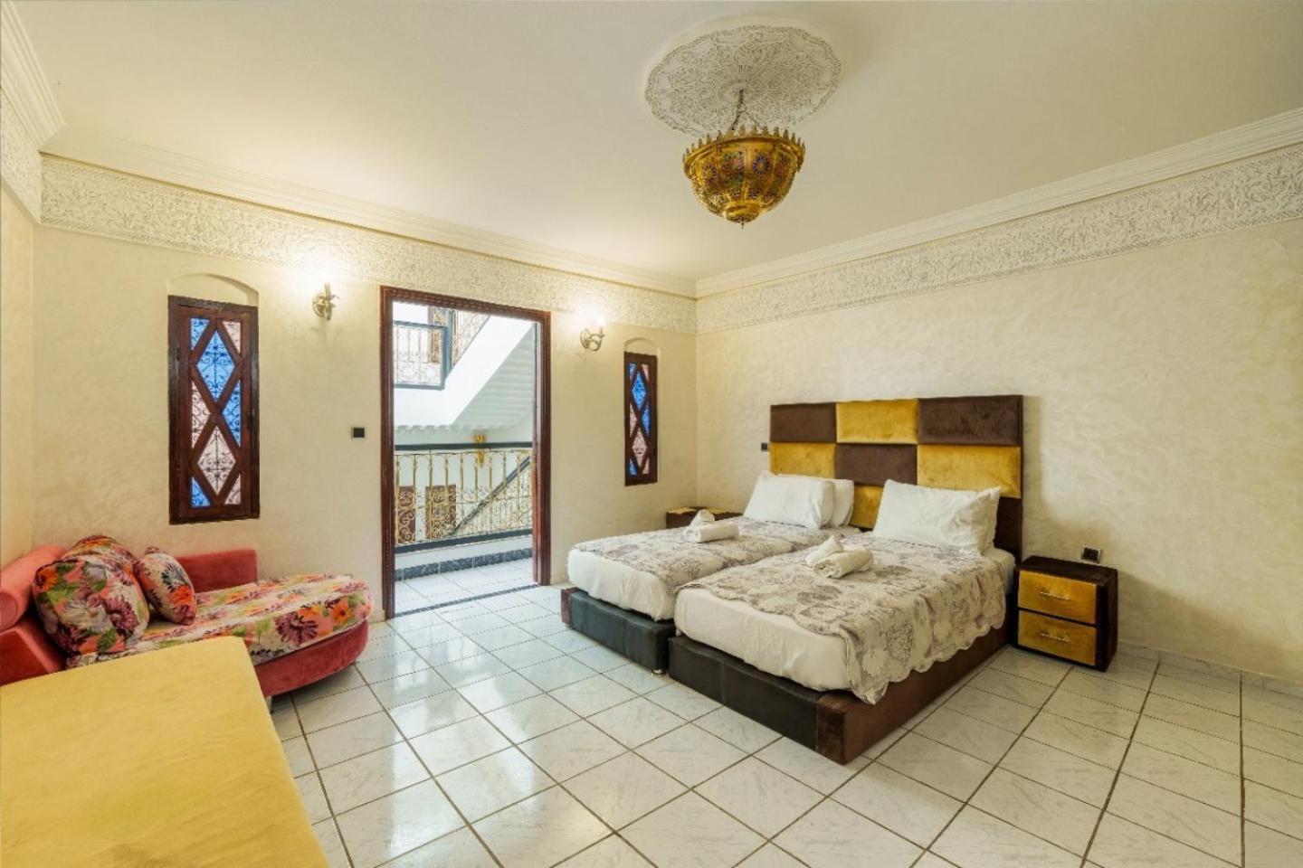 Riad Malika Marrakesh Luaran gambar