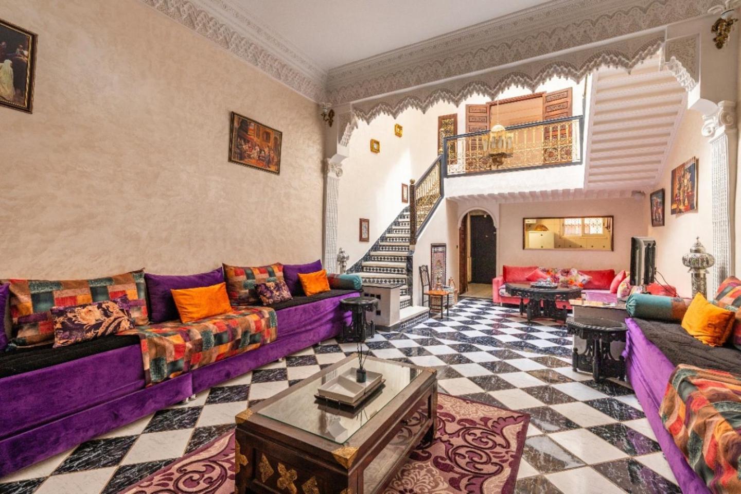 Riad Malika Marrakesh Luaran gambar
