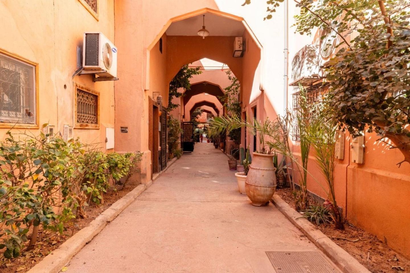 Riad Malika Marrakesh Luaran gambar
