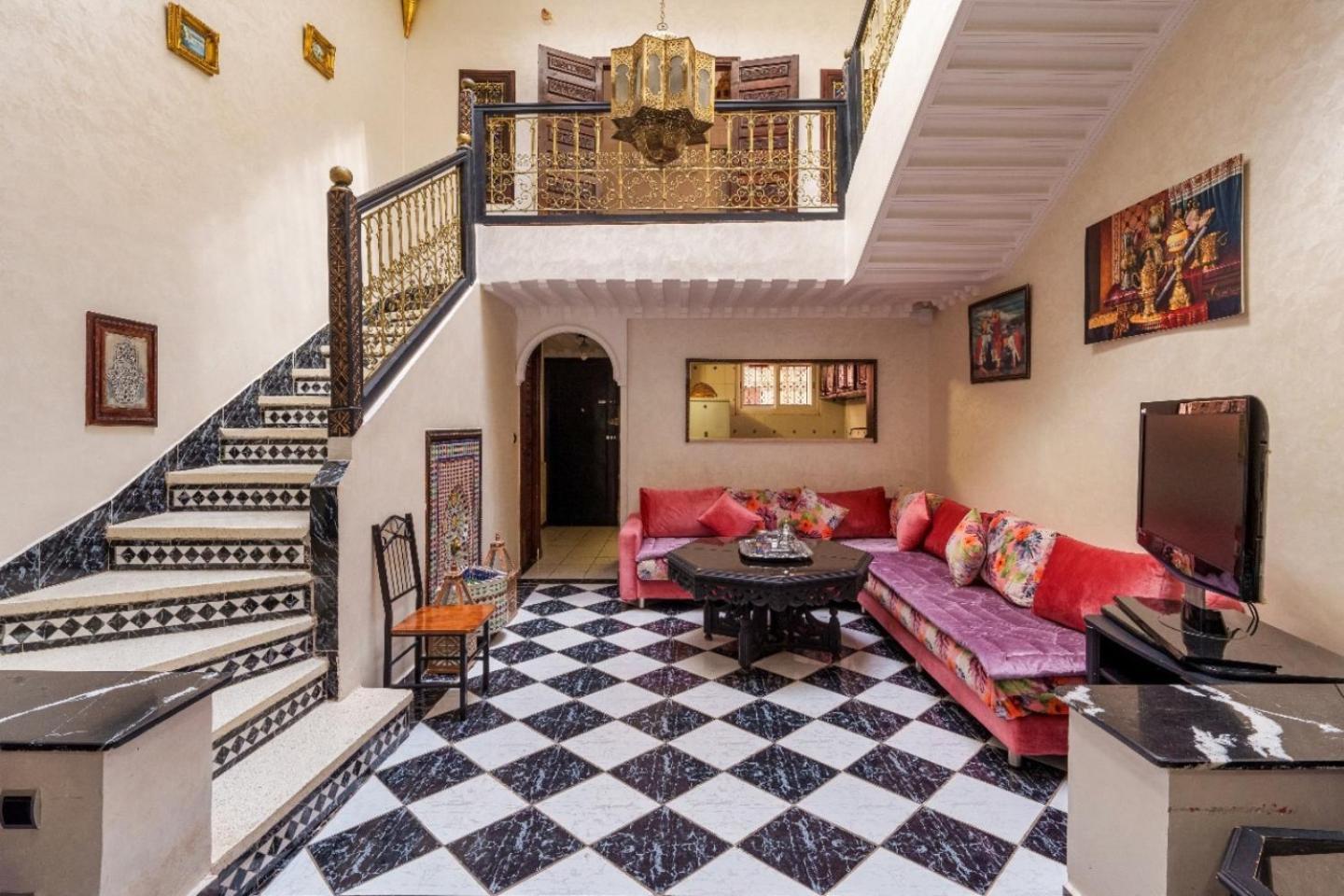 Riad Malika Marrakesh Luaran gambar