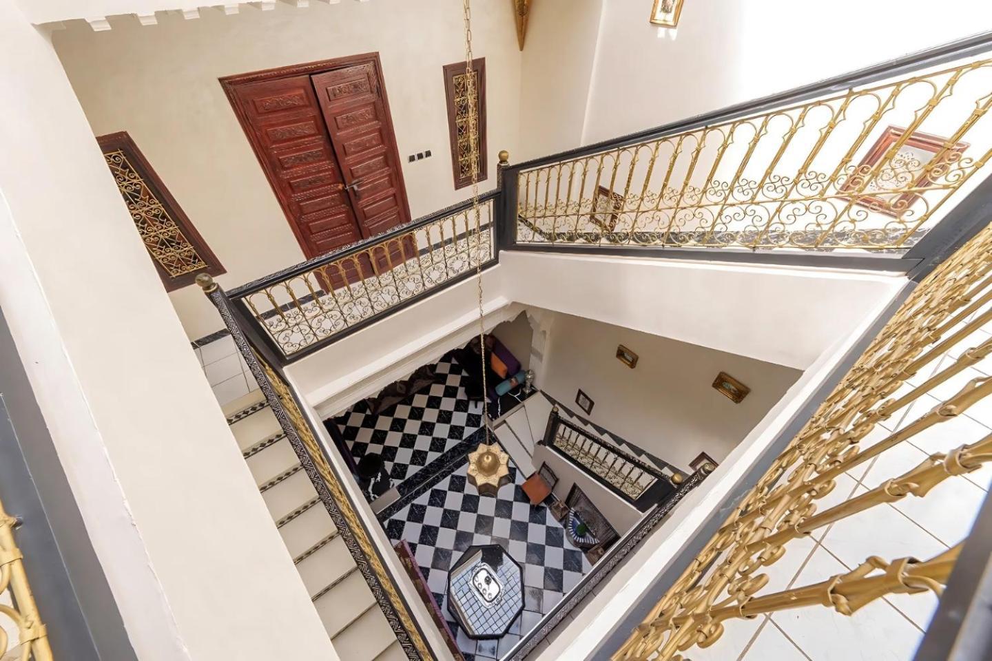 Riad Malika Marrakesh Luaran gambar