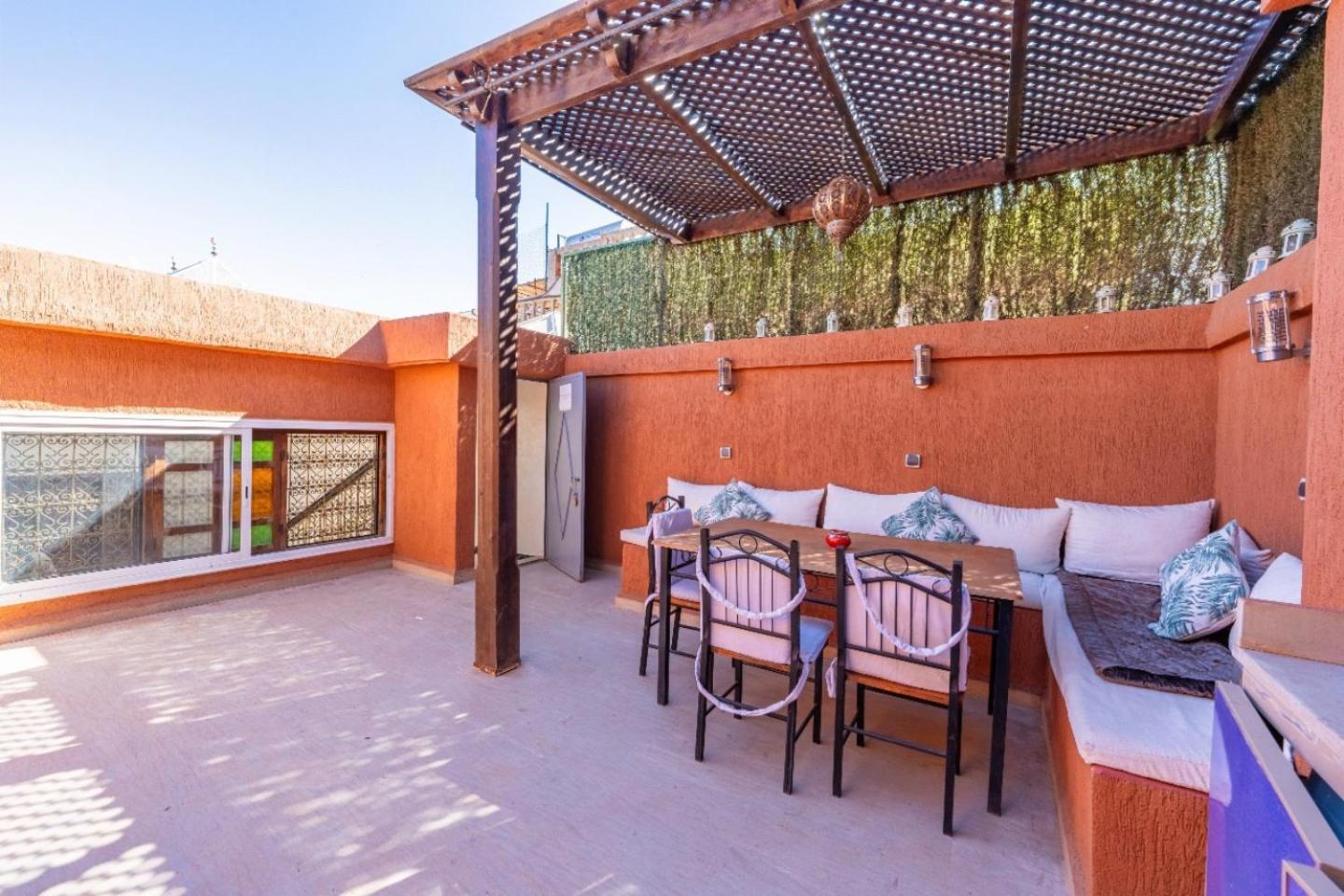 Riad Malika Marrakesh Luaran gambar