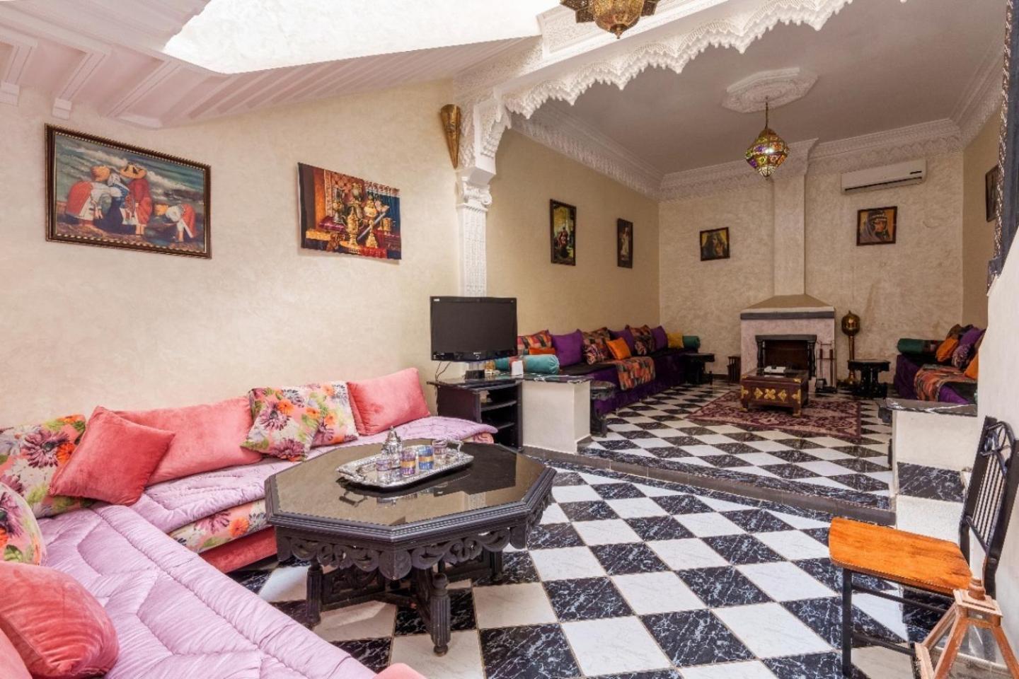 Riad Malika Marrakesh Luaran gambar