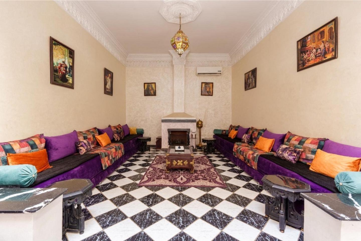Riad Malika Marrakesh Luaran gambar