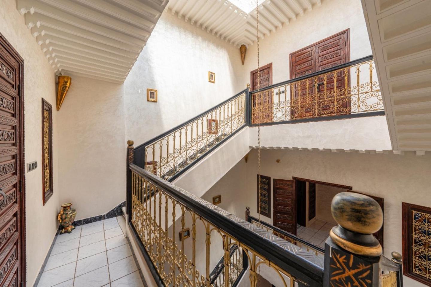 Riad Malika Marrakesh Luaran gambar