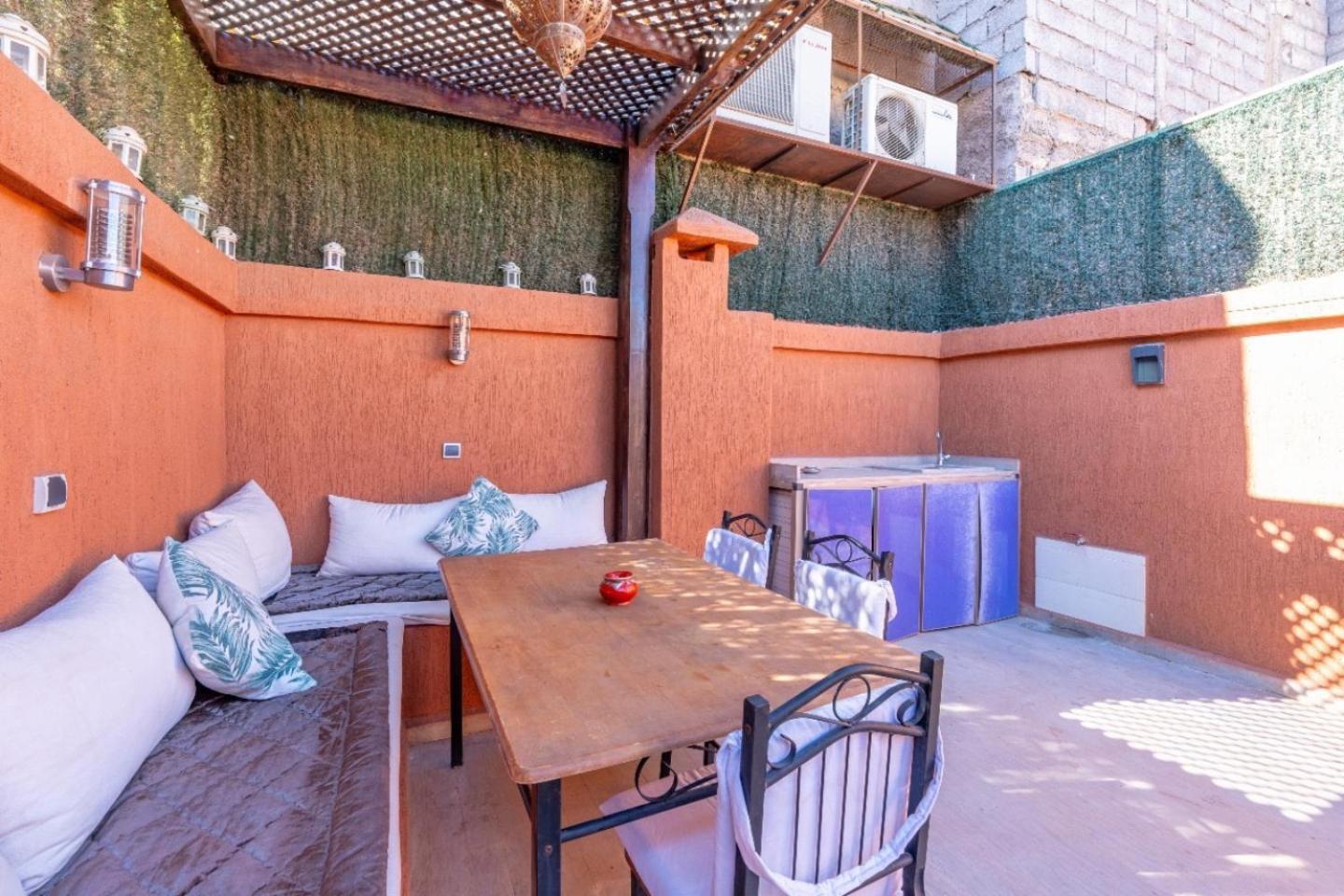 Riad Malika Marrakesh Luaran gambar
