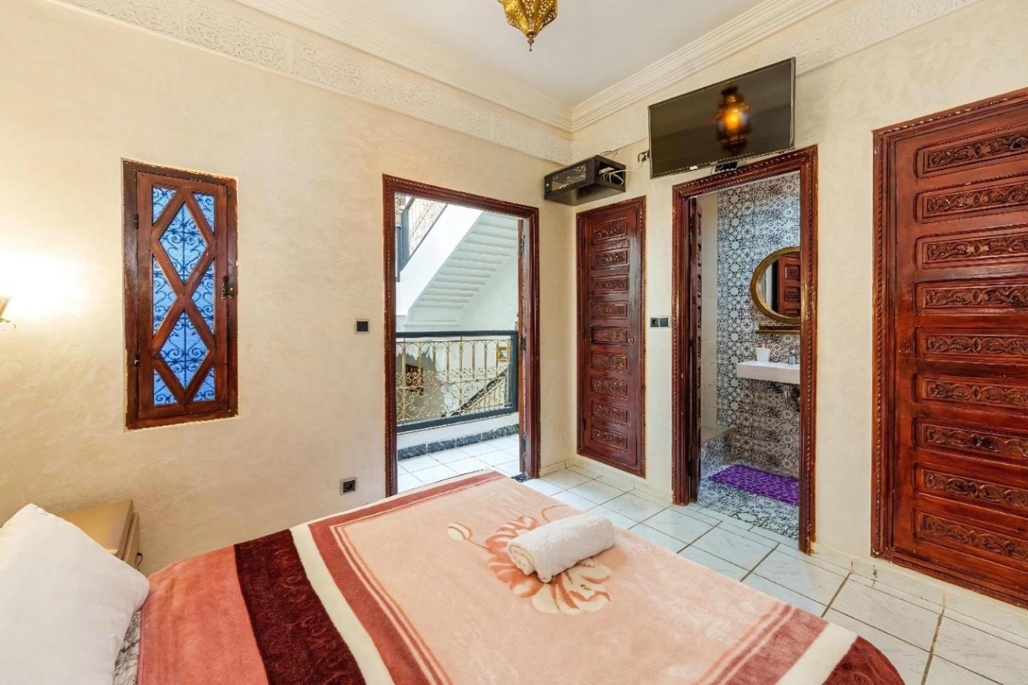 Riad Malika Marrakesh Luaran gambar