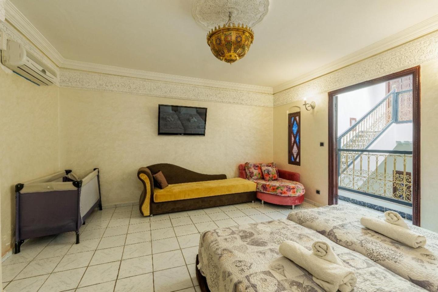 Riad Malika Marrakesh Luaran gambar